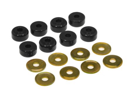 Prothane Universal End Link Bushings & Washers - 5 8 x 1 1 8 OD - Black For Discount