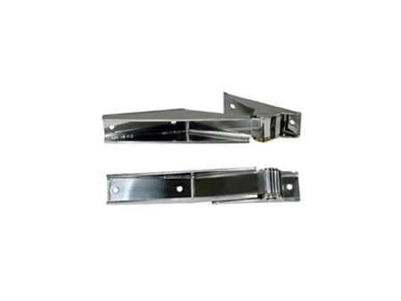 Rugged Ridge 97-06 Jeep Wrangler Stainless Steel Tailgate Hinges Hot on Sale