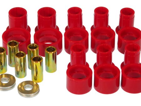 Prothane 00-06 Dodge Neon Rear Control Arm Bushings - Red Cheap