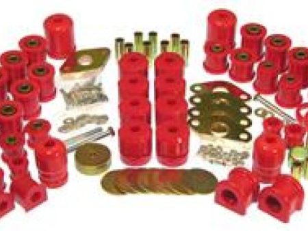 Prothane 07-11 Jeep Wrangler Total Kit - Red on Sale