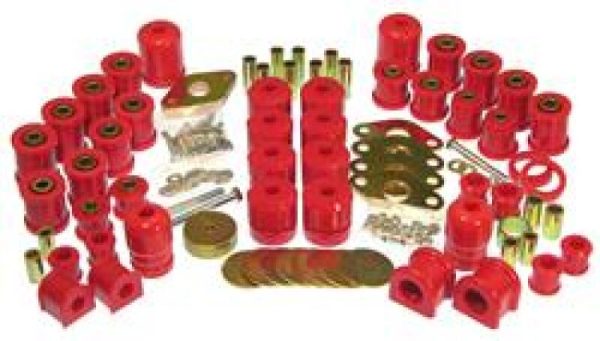 Prothane 07-11 Jeep Wrangler Total Kit - Red on Sale