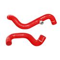 Ford 7.3L Powerstroke Silicone Coolant Hose Kit, 1995-1997, Red Hot on Sale