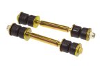 Prothane Universal End Link Set - 4 5 8in Mounting Length - Black For Discount