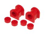 Prothane 89-94 Nissan 240SX Front Sway Bar Bushings - 24mm - Red Hot on Sale