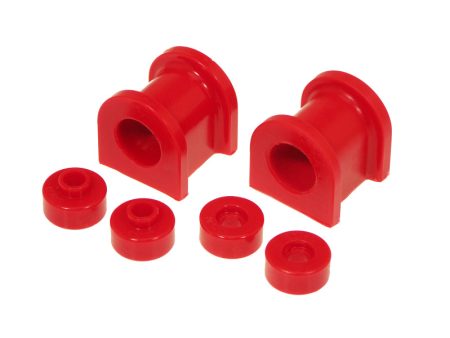 Prothane 89-94 Nissan 240SX Front Sway Bar Bushings - 24mm - Red Hot on Sale