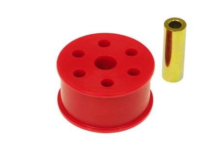 Prothane 00-03 Mitsubishi Eclipse V6 Rear Motor Mount Insert - Red Hot on Sale