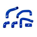 Chevrolet Corvette ZR1 Silicone Hose Kit, 1990-1995, Blue Online Hot Sale