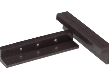 Prothane Universal Vice Pads Soft Jaw Kit - Black Online Hot Sale