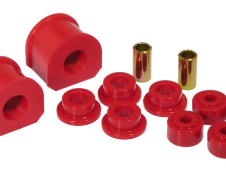 Prothane 70-98 Ford Truck S B & E L Bush - 1in (for 2in Frames   Stud to Eye End Links) - Red For Discount