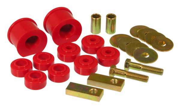 Prothane 76-89 Chrysler Front Sway Bar Bushings - 15 16in - Red Discount