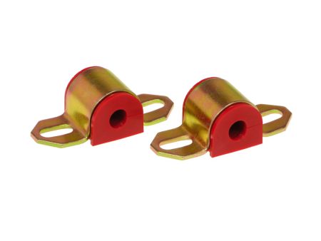 Prothane Universal Sway Bar Bushings - 1 2in for A Bracket - Red For Cheap