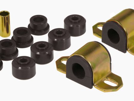 Prothane 84-99 Jeep Cherokee   Commander Front Sway Bar Bushings - 7 8in - Black Cheap