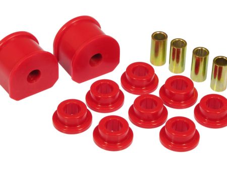 Prothane 70-98 Ford Truck S B & E L Bush - 5 8in (for 2in Frames   Eye to Eye End Links) - Red For Sale