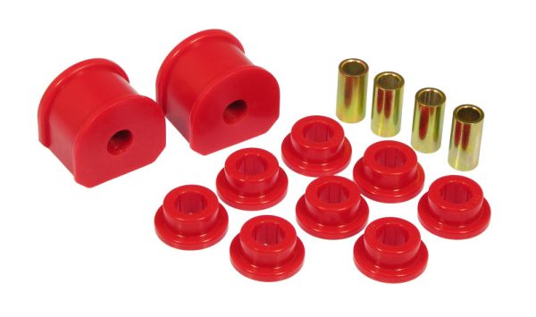 Prothane 70-98 Ford Truck S B & E L Bush - 5 8in (for 2in Frames   Eye to Eye End Links) - Red For Sale