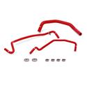 Ford Mustang GT Silicone Ancillary Coolant Hose Kit, 2015-2017, Red For Cheap