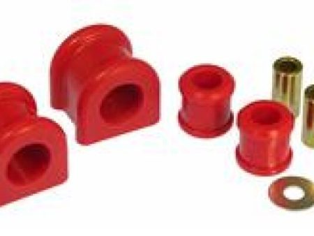 Prothane 07-11 Jeep JK Front 31mm Sway Bar & End Link Bushings - Red For Cheap