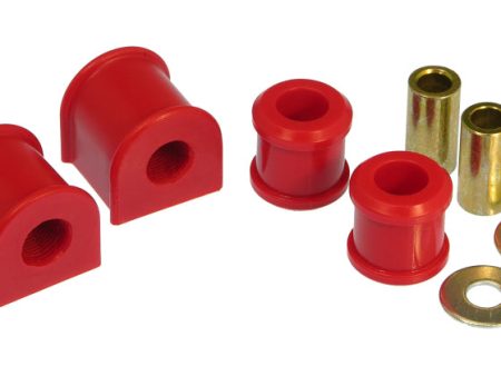 Prothane 07-11 Jeep JK Rear 19mm Sway Bar & End Link Bushings - Red Hot on Sale