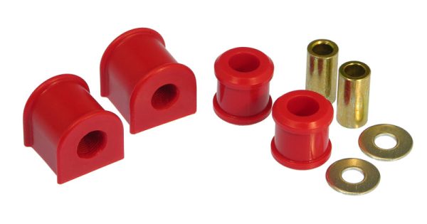 Prothane 07-11 Jeep JK Rear 19mm Sway Bar & End Link Bushings - Red Hot on Sale