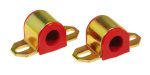 Prothane Universal Sway Bar Bushings - 25mm for B Bracket - Red Cheap