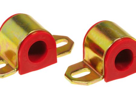 Prothane Universal Sway Bar Bushings - 25mm for B Bracket - Red Cheap