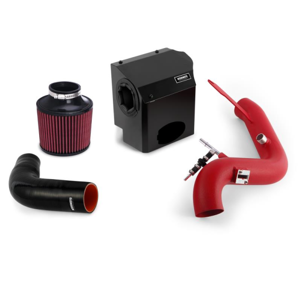 Ford Fiesta ST Performance Air Intake, 2016-2019 Wrinkle Red Online