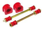 Prothane 95-99 Ford Explorer Front Sway Bar Bushings - 1.430in - Red on Sale