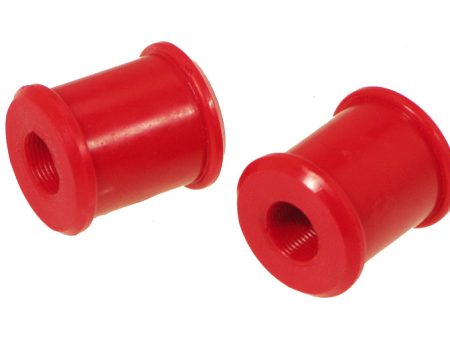 Prothane 01-03 Chrysler PT Cruiser Rear Sway Bar Bushings - 16mm - Red on Sale