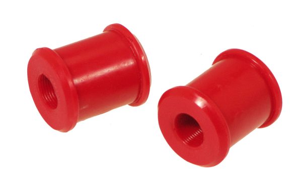 Prothane 01-03 Chrysler PT Cruiser Rear Sway Bar Bushings - 16mm - Red on Sale