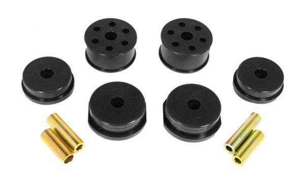 Prothane 00-05 Mitsubishi Eclipse V6 4 Mount Kit - Black on Sale