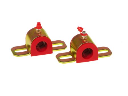 Prothane Universal Greasable Sway Bar Bushings - 20MM - Type A Bracket - Red Sale