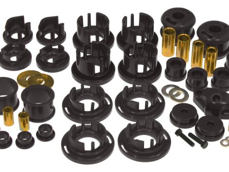 Prothane 09-10 Subaru Forester Total Kit - Black For Cheap