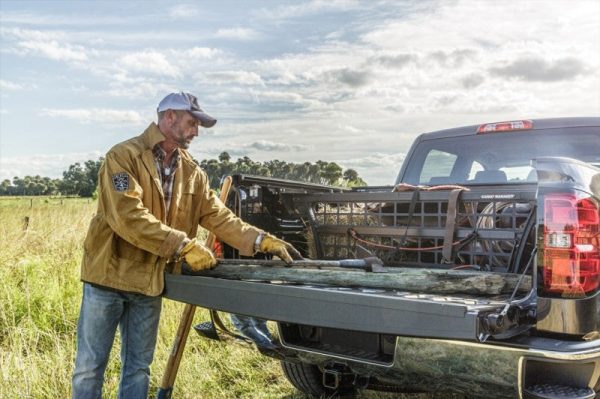 Roll-N-Lock 07-13 Chevy Silverado Sierra SB 77-5 16in Cargo Manager Sale