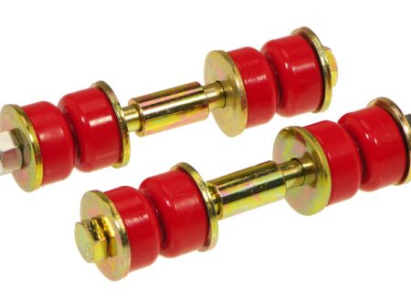 Prothane Universal End Link - 2 3 8in Mounting Length - Red Hot on Sale