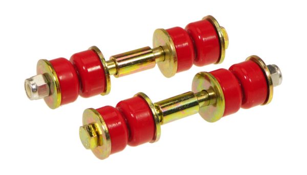 Prothane Universal End Link - 2 3 8in Mounting Length - Red Hot on Sale