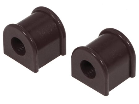 Prothane Jeep JK Rear Sway Bar Bushings - 19mm - Black Fashion