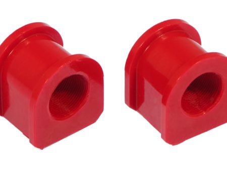 Prothane 79-04 Ford Mustang Front Sway Bar Bushings - 28mm - Red For Sale