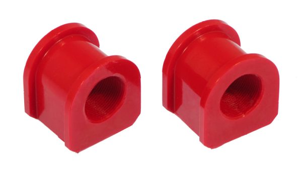 Prothane 79-04 Ford Mustang Front Sway Bar Bushings - 28mm - Red For Sale