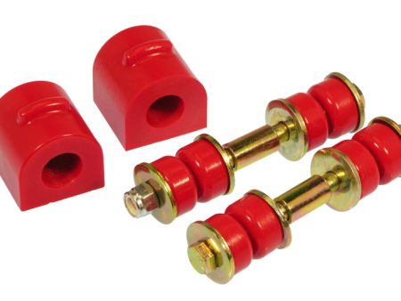 Prothane 00-04 Ford Focus Rear Sway Bar Bushings - 20mm - Red Online Sale