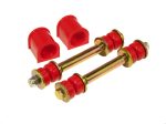 Prothane 89-95 Toyota Truck 4wd Front Sway Bar Bushings - 27mm - Red Online now