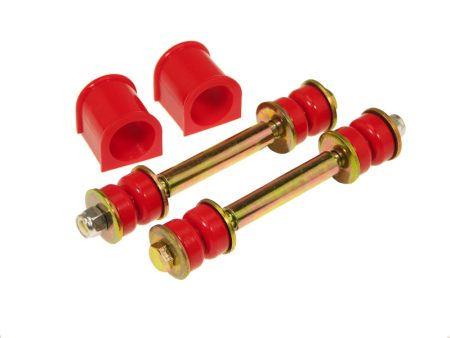 Prothane 89-95 Toyota Truck 4wd Front Sway Bar Bushings - 27mm - Red Online now