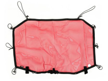 Rugged Ridge Hardtop Sun Shade Front Red 07-18 Jeep Wrangler For Cheap