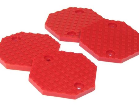 Prothane Universal Tuxedo Two Post Side Lift - Red For Sale