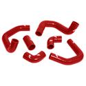 Chevrolet Corvette ZR1 Silicone Hose Kit, 1990-1995, Red Sale