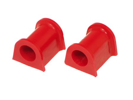 Prothane 90-94 Mitsubishi Eclipse Front Sway Bar Bushings - 19mm - Red Online Sale