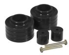 Prothane Jeep TJ 1.5-2in Lift Coil Spring Isolator - Black Supply