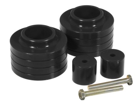 Prothane Jeep TJ 1.5-2in Lift Coil Spring Isolator - Black Supply