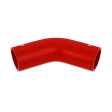 45 Degree Coupler - 3.5  Red Online Hot Sale