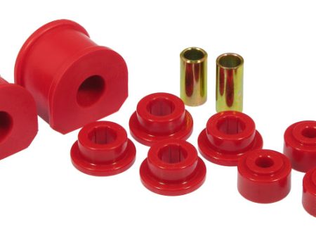 Prothane 70-98 Ford Truck S B & E L Bush - 7 8in (for 2in Frames   Stud to Eye End Links) - Red Cheap