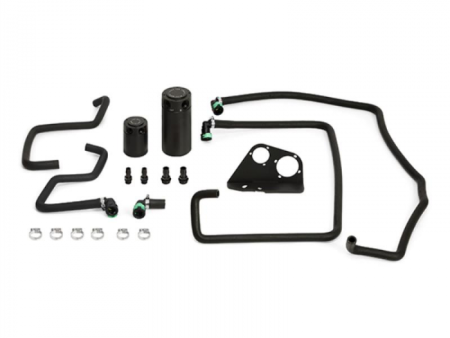 Ford F-150 3.5L EcoBoost Baffled Oil Catch Can Kit, 2015-2016 For Discount