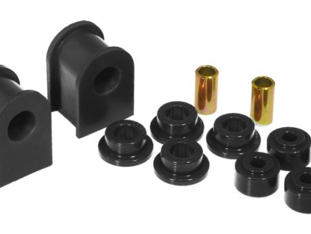 Prothane 75-98 Ford Truck S B & E L Bush - 7 8in (for 2.5in Frames   Stud to Eye End Links) - Black on Sale